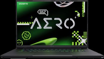 Gigabyte AERO X16 1WH Space Gray, 16" WQXGA 165Hz, Ryzen AI 350, 16GB, 1TB SSD, GeForce RTX 5070 8GB (DLSS 4), Windows 11 Home