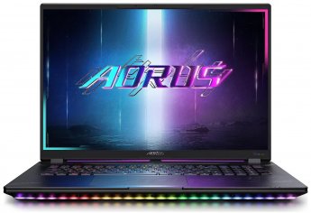 Gigabyte AORUS MASTER 18 BZHC6EED65SP 5-degree Black, 18" WQXGA MiniLED 240Hz, Core Ultra 9 275HX, 32GB, 1TB + 1TB SSD, GeForce RTX 5090 24GB (DLSS 4), Windows 11 Pro