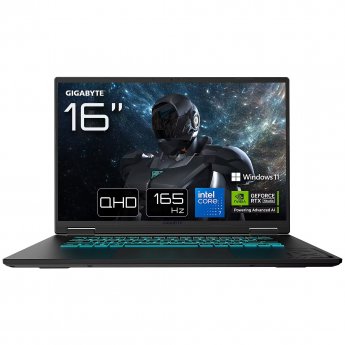 Gigabyte GAMING A16 PRO - Core 7 - 240H | 16"-165Hz QHD+ | 32GB | 1TB | W11H | RTX 5080