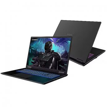 Gigabyte Gaming A18 3VH Black Steel, 18" WQXGA IPS 165Hz, Ryzen 7 260, 16GB, 1TB, NVIDIA GeForce RTX 5060 8GB (DLSS 4), No OS, Openbox + Windows 11 Home
