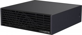 Gigabyte GIGA AI TOP ATOM Mini-PC GB10/128GB RAM/4TB SSD (UK-Cable) Mini-PC für KI mit NVidia Blackwell Technologie