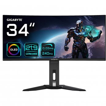Gigabyte MO34WQC2, 34"