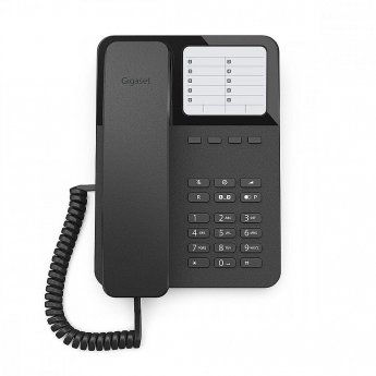 Gigaset Corded phone Gigaset Desk400 czarny
