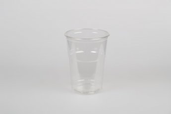 Glāzes vienreizl. PET, 400ml (AE 550), D95, 0.56kg, 50gab