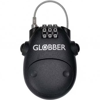 Globber Locks Scooter Lock Black