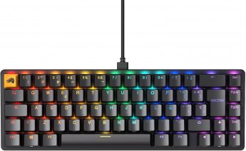 Glorious GMMK 2 Compact Keyboard - Fox Switches, ES-Layout, black