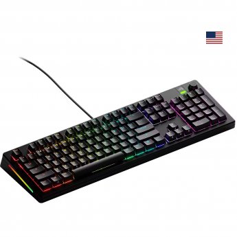 Glorious GMMK 3 100 % Custom Gaming-Tastatur - Pre-Built, ANSI (US), Fox Switches, schwarz