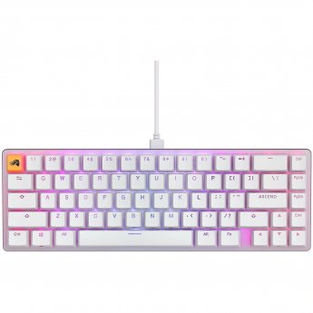 Glorious Pc Gaming Race Glorious GMMK 2 Compact, White