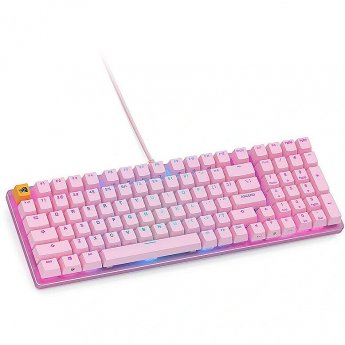 Glorious Pc Gaming Race Glorious GMMK 2 Full-Size, Fox Switches, ANSI-Layout, Pink