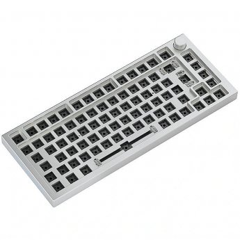 Glorious Pc Gaming Race GMMK Pro 75% layout Barebone, White Ice, ISO-Layout