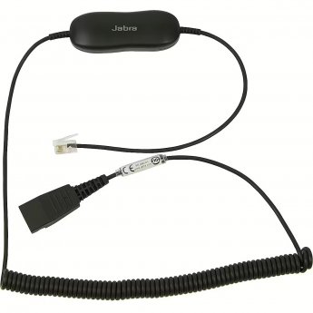 GN Audio CABLE QD TO RJ9 SPIRAL .