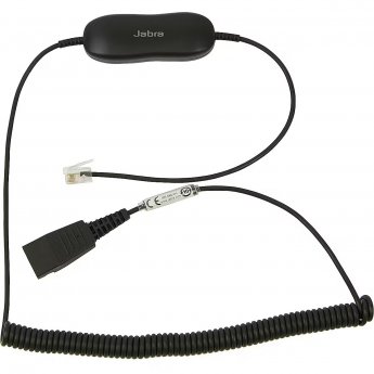 GN Audio CABLE QD TO RJ9 SPIRAL .