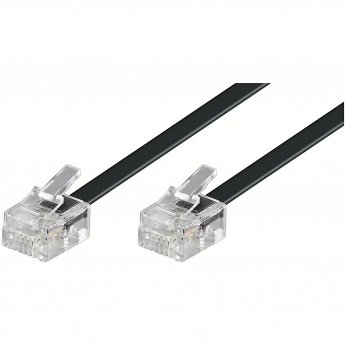 Goobay Cable RJ11 4-pin Telefoniczny 3,0m