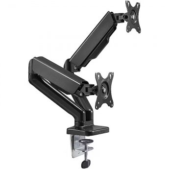 Goobay Double Monitor Mount with Gas Spring, 17-32"