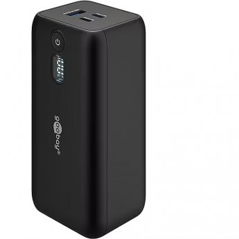 Goobay laptop power bank 20,000 mAh with Power Delivery (black)