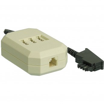 Goobay TAE extension cable plug F->Dose NFN
