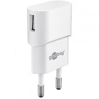 Goobay USB charger Mains socket  44948 Power Adapter,  USB 2.0 port A