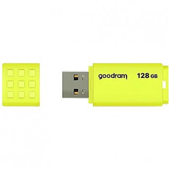 Goodram UME2, 128GB, Yellow