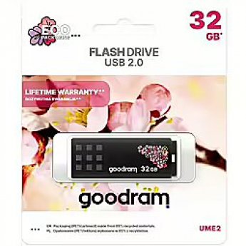 Goodram UME2 Spring 32GB USB 2.0 Black