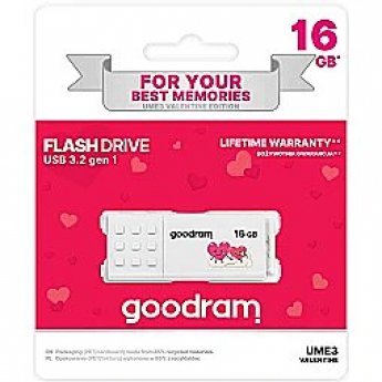Goodram Valentine, 16GB, White