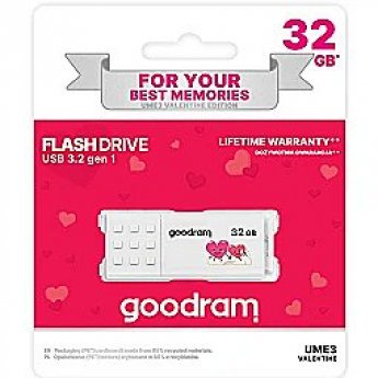 Goodram Valentine, 32GB, White