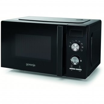 Gorenje | Microwave Oven | MO20A3BH | Free standing | 800 W | Convection | Black