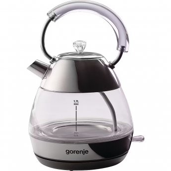 Gorenje K17GPD electric kettle 1.7 L 2200 W Stainless steel