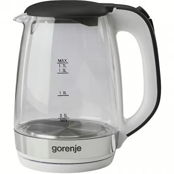 Gorenje K17GXG, Black/White
