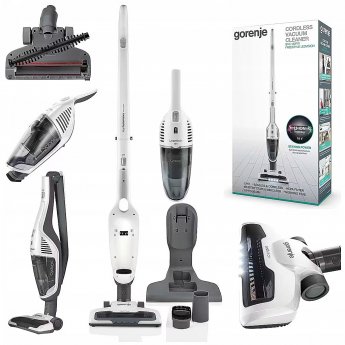 Gorenje SVC180FW 18V, White