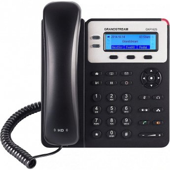 Grandstream GXP1625 Phone IP - 2 accounts SIP PoE