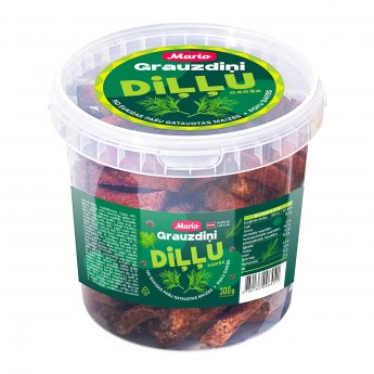 Grauzdiņi MARIO, ar diļlu garšu, 300g