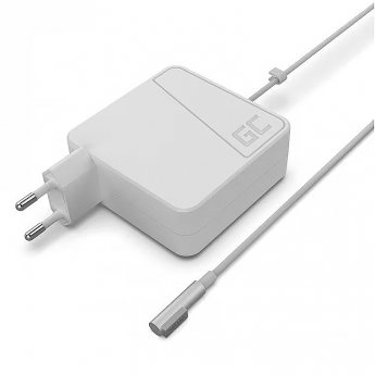 Green Cell AD03 Charger AC Adapter for Apple Macbook 60W / 16.5V 3.65A / Magsafe