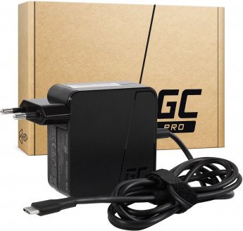 Green Cell AD134PV2 power adapter/inverter Universal 65 W Black