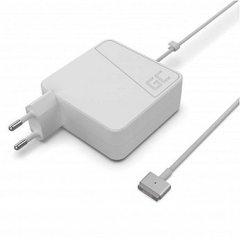 Green Cell AD37 Charger AC Adapter for Apple Macbook 60W / 16.5V 3.65A / Magsafe 2