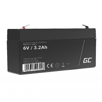 Green Cell AGM14 UPS battery Sealed Lead Acid (VRLA) 6 V 3.2 Ah