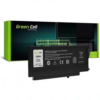 Green Cell Battery D2VF9 for Dell Inspiron 15 7547 7548 Vostro 14 5459, OPENBOX