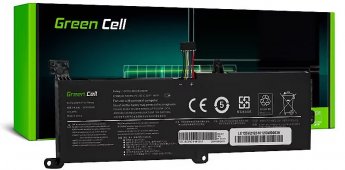 Green Cell Battery L16C2PB2 L16M2PB1 7,4V 4500mAh for Lenovo IdeaPad 3 320-15 