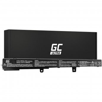 Green Cell Battery ULTRA A31N1319 A41N1308 for Asus X551 X551C X551CA X551M X551MA X551MAV F551 F551C F551M R512C R512CA R553L