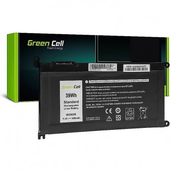 Green Cell Battery WDX0R WDXOR for Dell Inspiron 13 5368 5378 5379 14 5482 15 5565 5567 5568 5570 5578 5579 7560 7570