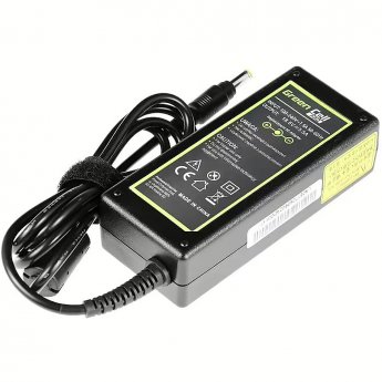 Green Cell Charger / AC adapter for HP 65W | 18.5V | 3.5A | 4.8mm-1.7mm