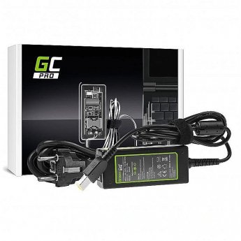 Green Cell Charger / AC Adapter Green Cell for Lenovo 20V | 2.25A | 45W | Slim Tip