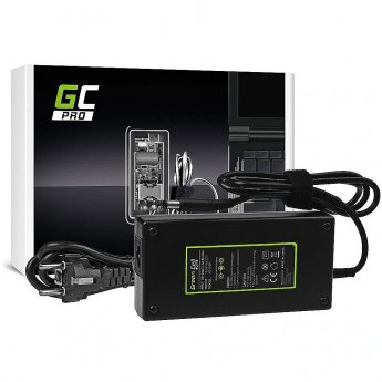 Green Cell Charger / AC Adapter Green Cell PRO 19.5V 9.23A 180W for Dell Latitude E5510 E72