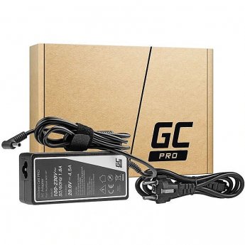 Green Cell Charger, AC adapter USB-C 90W 5/9/12/15/20V