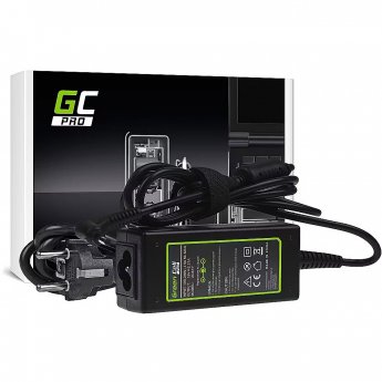 Green Cell Charger PRO 19V 2.37A 45W 3.0-1.1mm for Asus UX21E
