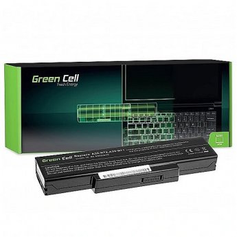 Green Cell do Asus K72 K73 N71 N73 10.8V 6 cell 10.8V 4200mAh