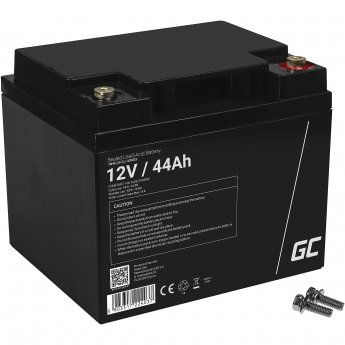 Green Cell GREENCELL Battery AGM 12V 44 Ah