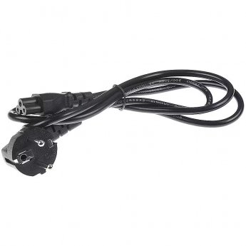 Green Cell Kabel zasilający sieciowy 3 PIN koniczynka 1.2m