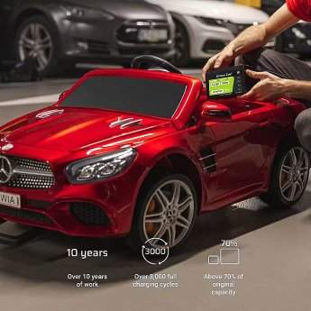 Green Cell LFPGC12V12AH UPS battery Lithium Iron Phosphate (LiFePO4) 12.8 V 12 Ah