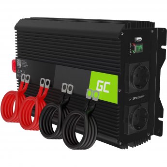Green Cell Power Inverter PRO 12V to 230V 2000W/4000W Modified sine wave