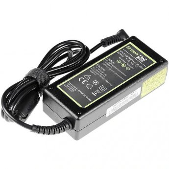 Green Cell PRO Charger / AC adapter for HP 65W | 19.5V | 3.33A | 4.5mm-3.0mm